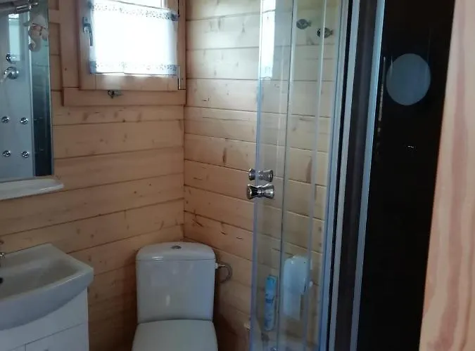 Дом отдыха Domek Letniskowy Szuwarek Свиноуйсьце