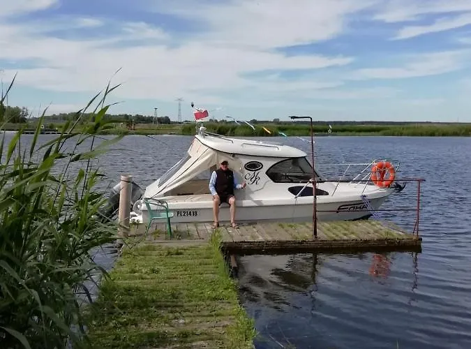 Дом отдыха Domek Letniskowy Szuwarek *