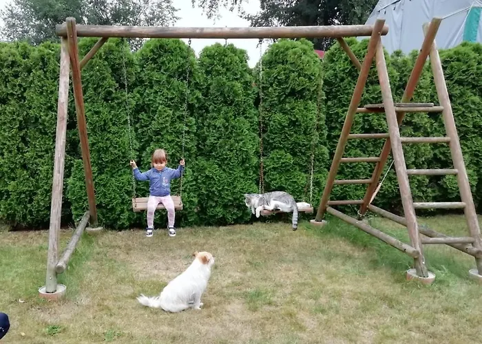 Domek Letniskowy Szuwarek Дом отдыха Свиноуйсьце